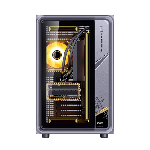 Case JONSBO BO400 Gray |Mid Tower ATX | VGA 435mm| 3 Radiator